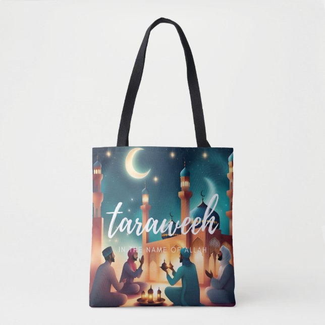 Taraweh Quran Tote Bag (Frente)