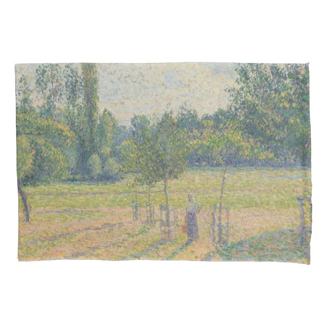 "Tarde Adiantada em nosso Prado" - Camille Pissarr (Frente)