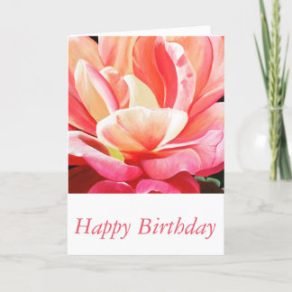 Tarde de Delight - Cartão de Aniversário