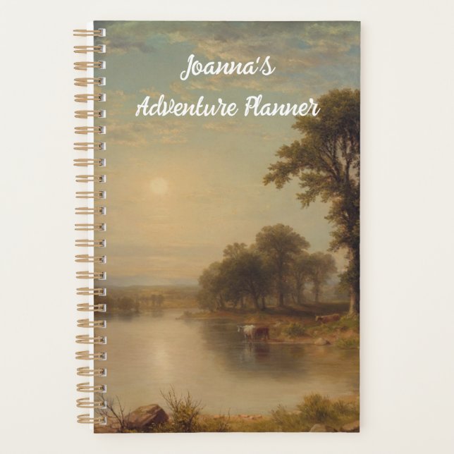 Tarde de Verão (1865) - Planejador Personalizável (Frente)