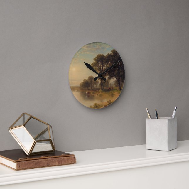 Tarde de Verão (1865) - Relógio Redondo (Escritório)
