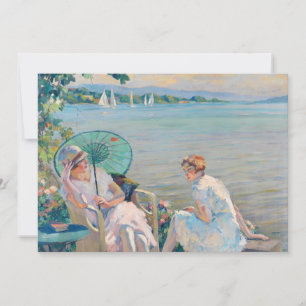 Tarde de Verão no lago   Edward Cucuel