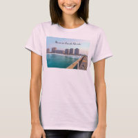 Tarde Navarre Beach Florida Pesca T-Shirt