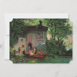 Tarde no Convite Lake Como