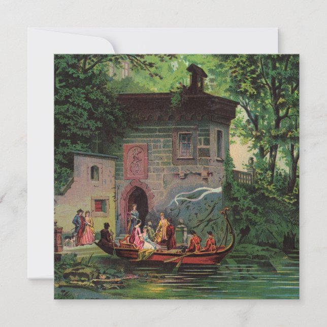 Tarde no Convite Lake Como (Frente)