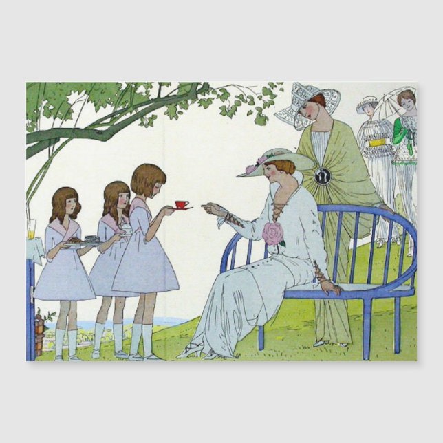 Tarde Tea 1913 (Frente)