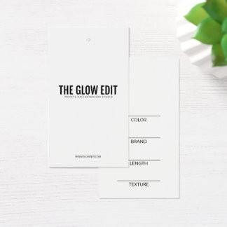 TAREFA DE RETALHO DE EXTENSÃO DO CABELO