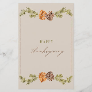 target elegante de acción de gracias