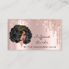 Tarjeta De Visita Cartão De Lealdade 10 Punch Prin