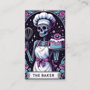 Tarot Baker Cartão de visita