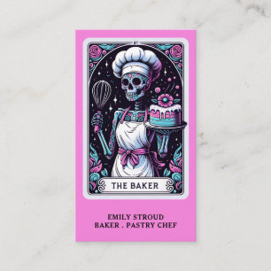 Tarot Baker Cartão de visita