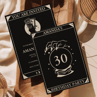 Tarot Card Celestial Qualquer Convite À Idade De A