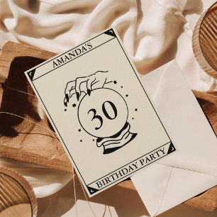 Tarot Card Celestial Qualquer Convite De Aniversár