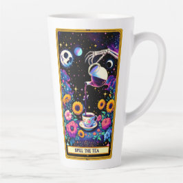 Tarot derramar A Caneca De Chá