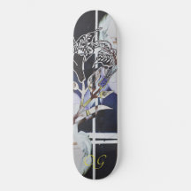 Tarot E O Skateboard Tessellate