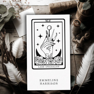 Tarot Lash Specialist Cartão de visita