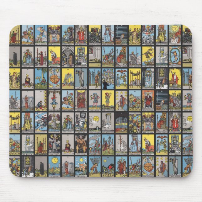 Tarot Mousepad (Frente)
