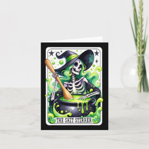Tarot O Cartão De Tarô De Bruxa De Dia de as Bruxa
