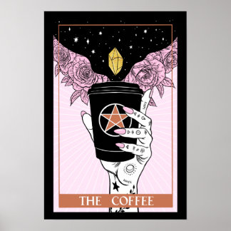 Tarot, o Poster do café