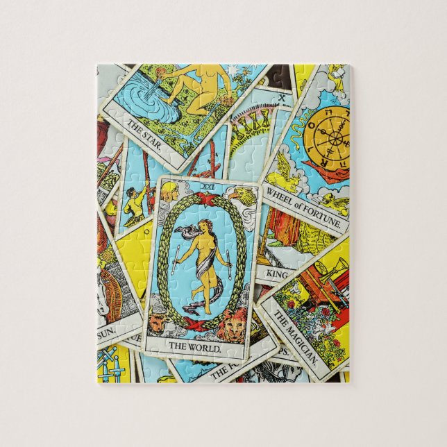 Tarot Quebra-cabeça (Vertical)