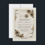 Tarot Recepção de casamento Cartões Espíritas<br><div class="desc">Cartões de Recepção de casamento de Tarot - Itens correspondentes na minha loja - Incluídos frente e verso.</div>