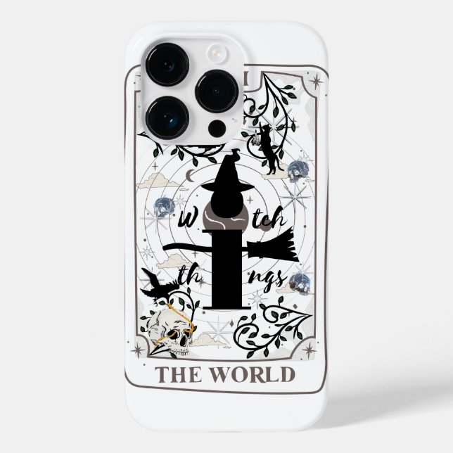 Tarotcard bruxa-bruxa-bruxa-bruxa-negra (Verso)