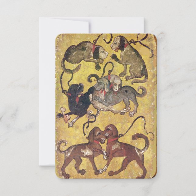 Tarots Anticos/Cartões de Corte Alemães/ Sete de C (Frente)