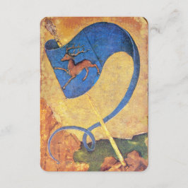 Tarots Anticos/Cartões de Tribunal Alemão/Faixa de