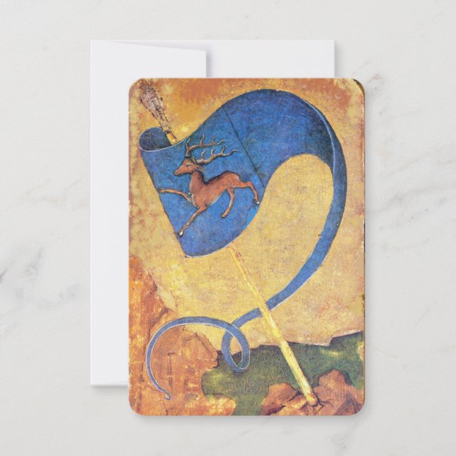 Tarots Anticos/Cartões de Tribunal Alemão/Faixa de (Frente)