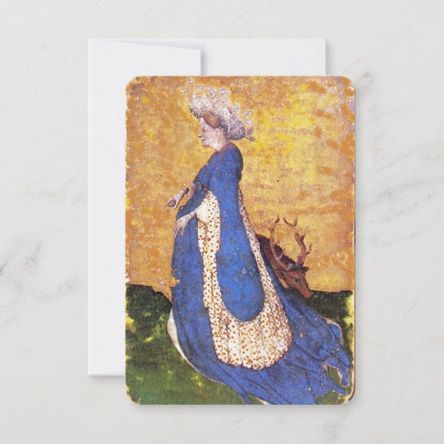 Tarots Anticos/Cartões de Tribunal Alemão/Mascarad (Frente)