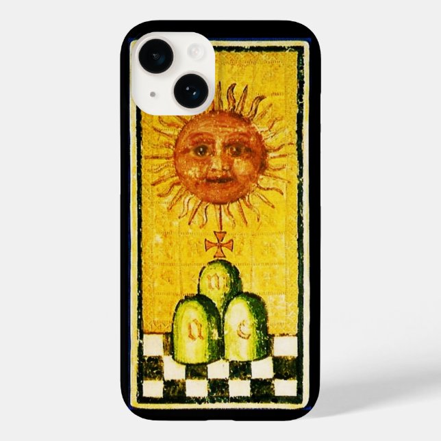 TAROTS DA RENASCENÇA ANTIGA 19 / O SOL (Verso)