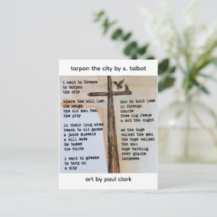 Tarpon A Cidade Arte Poesia Cartão Postal
