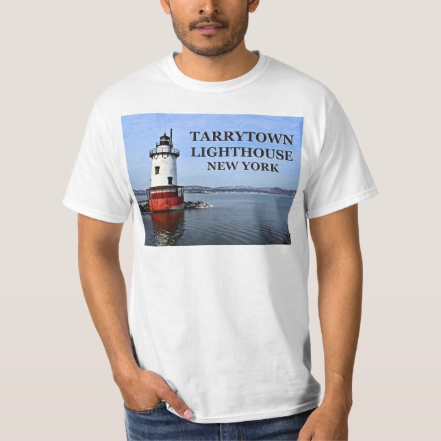 Tarrytown Lighthouse, New York T-Shirt (Frente)