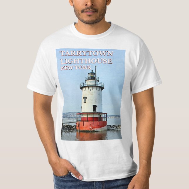 Tarrytown Lighthouse, New York T-Shirt (Frente)