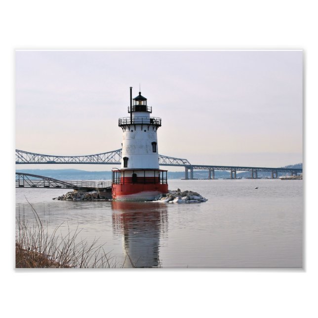Tarrytown Lighthouse, Nova York Foto (Frente)