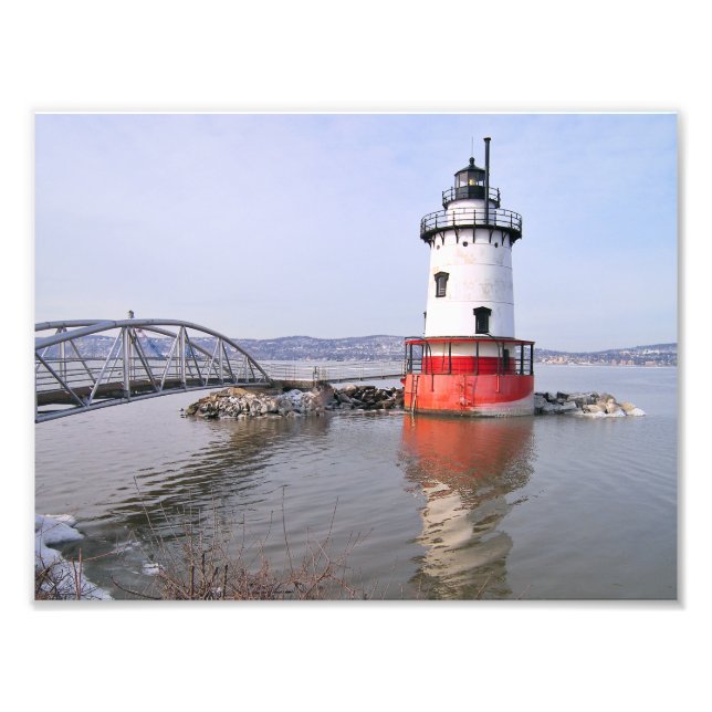Tarrytown Lighthouse, Nova York Foto (Frente)