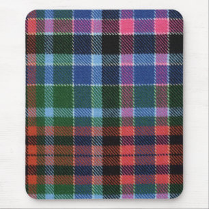 Tartan antigo vermelho Mousepad de Gordon
