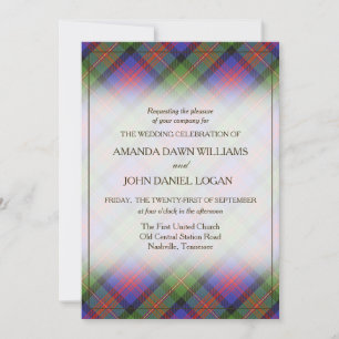 Tartan Beauty Clan Logan Xadrez escocesa