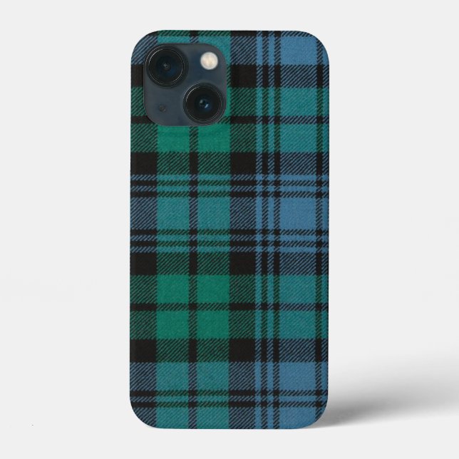 Tartan Case-Mate mal existe Apple iPhone 13 mini (Verso)