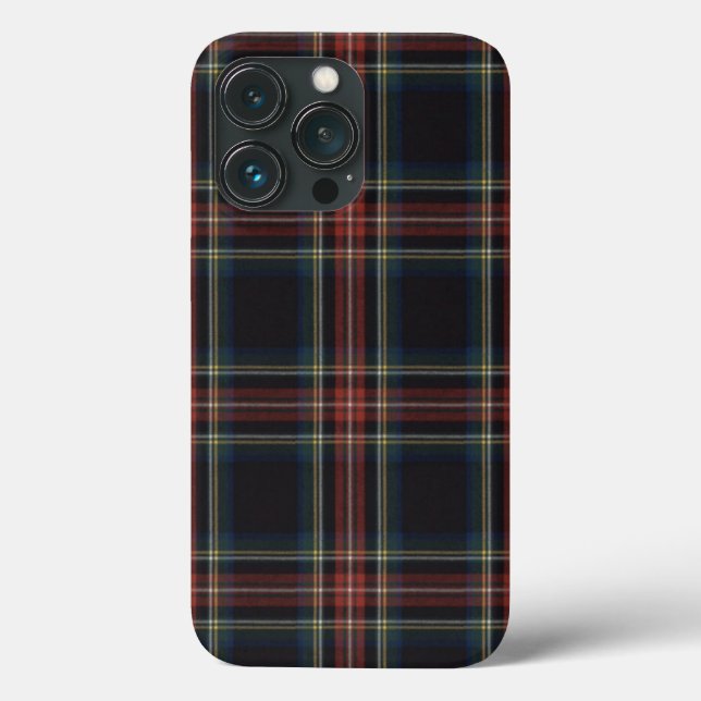 Tartan Case-Mate mal existe Apple iPhone 13 Pro (Verso)