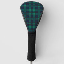 Tartan Clan Black Watch Xadrez Blue Green Check