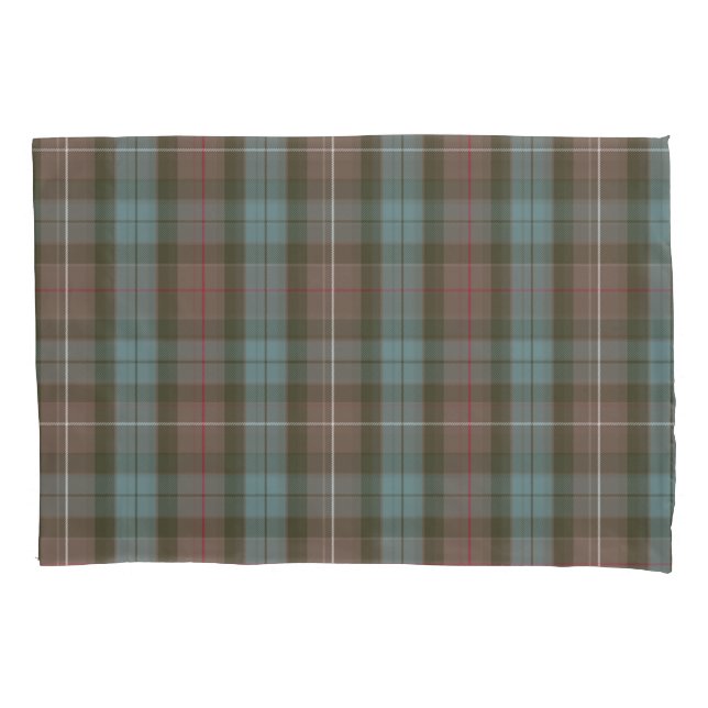 Tartan da caça de Fraser do clã resistido (Frente)