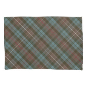 Tartan da caça de Fraser do clã resistido - gira