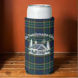 Tartan de Cabina da Família Personalizada