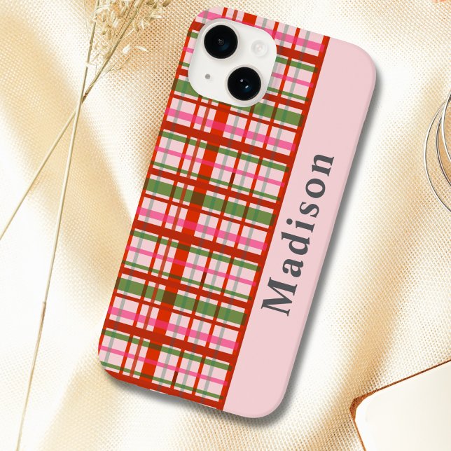Tartan de Natal Escocês Vermelho e Verde  (Criador carregado)