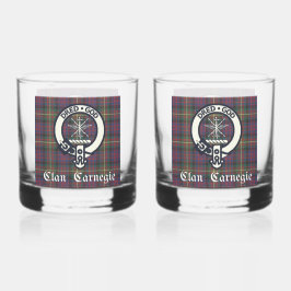 Tartan do Brasão do Clã Carnegie