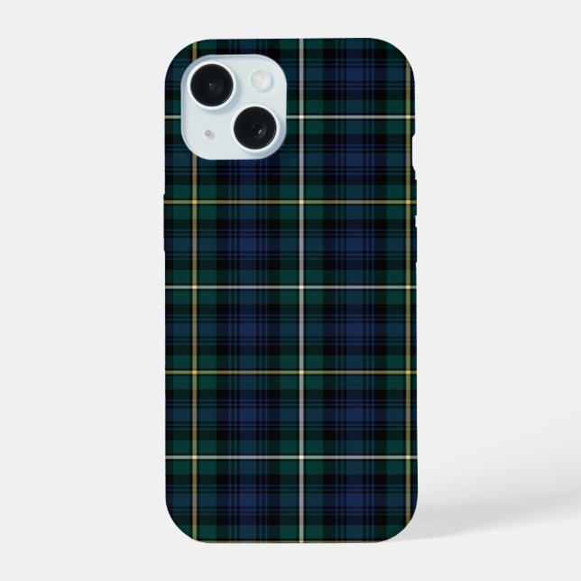 Tartan do Clã Campbell de Argyll (Verso)