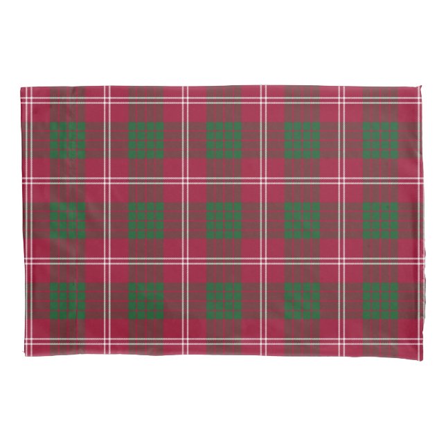 Tartan escocês de Crawford do clã (Frente)