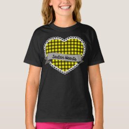 Tartan Hearts Highland Dance Girl top