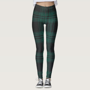 Tartan Leggings